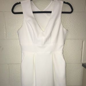 White Mini Dress